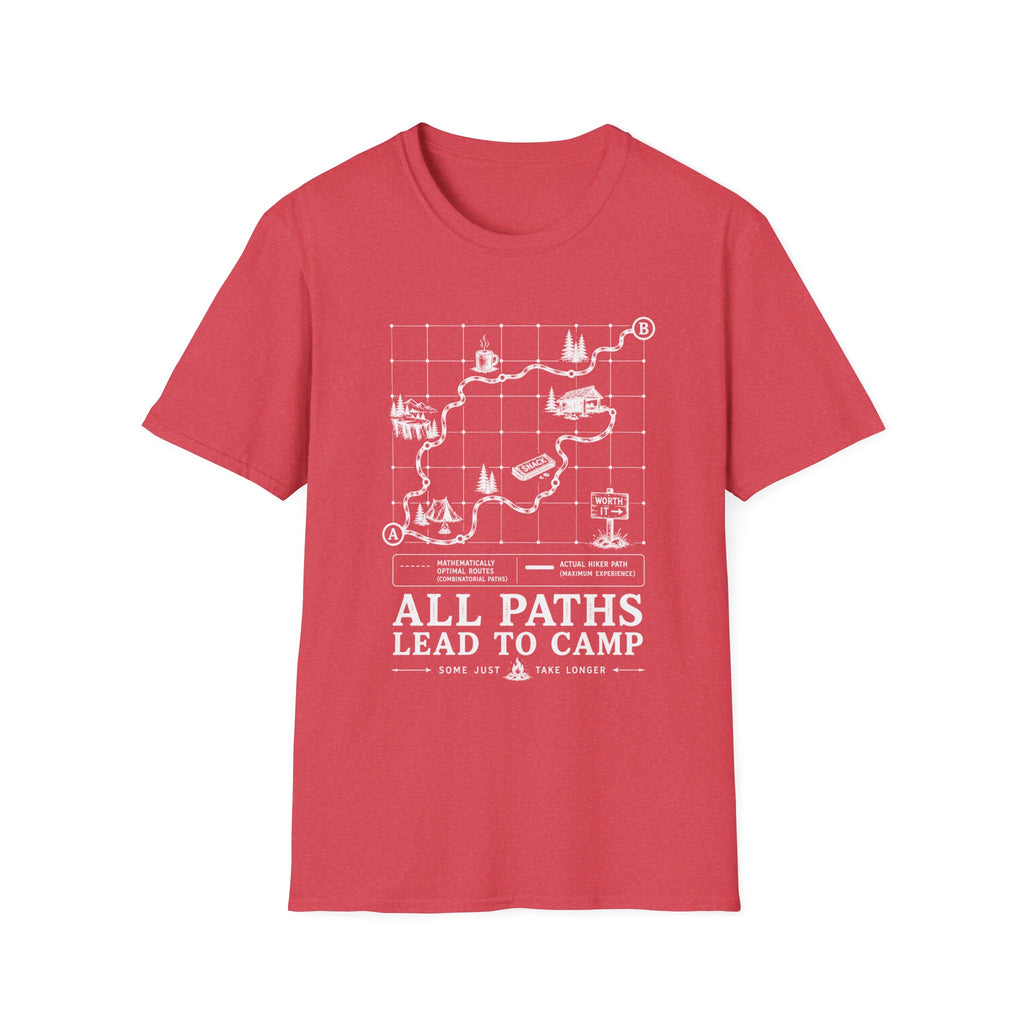 All Paths Lead to Camp T-Shirt