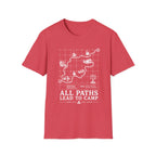 All Paths Lead to Camp T-Shirt