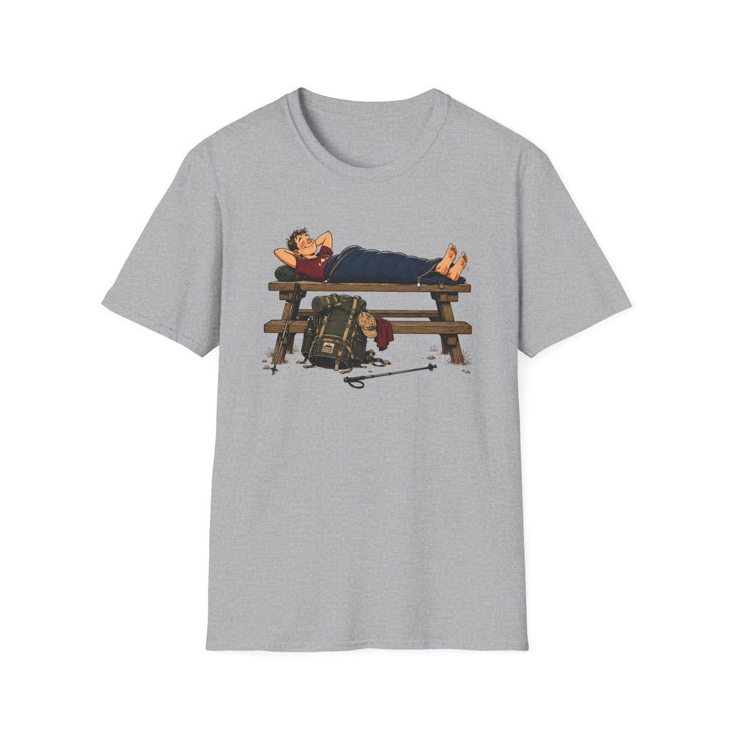 Boy Picnic Table T-Shirt