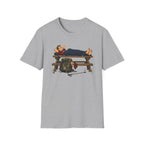 Boy Picnic Table T-Shirt