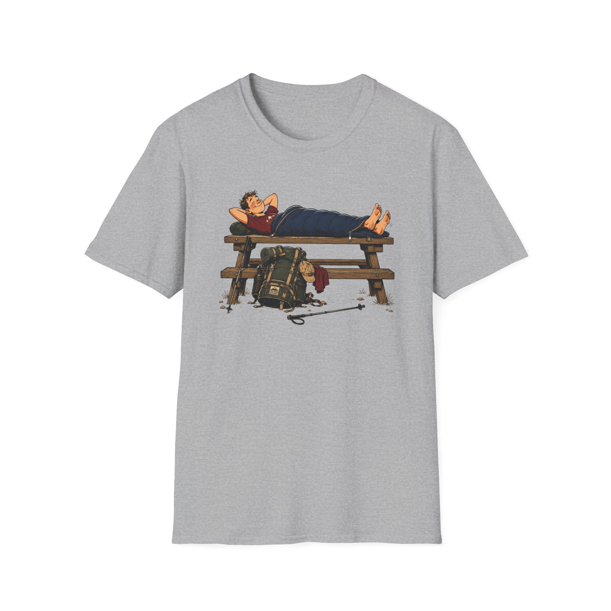 Boy Picnic Table T-Shirt