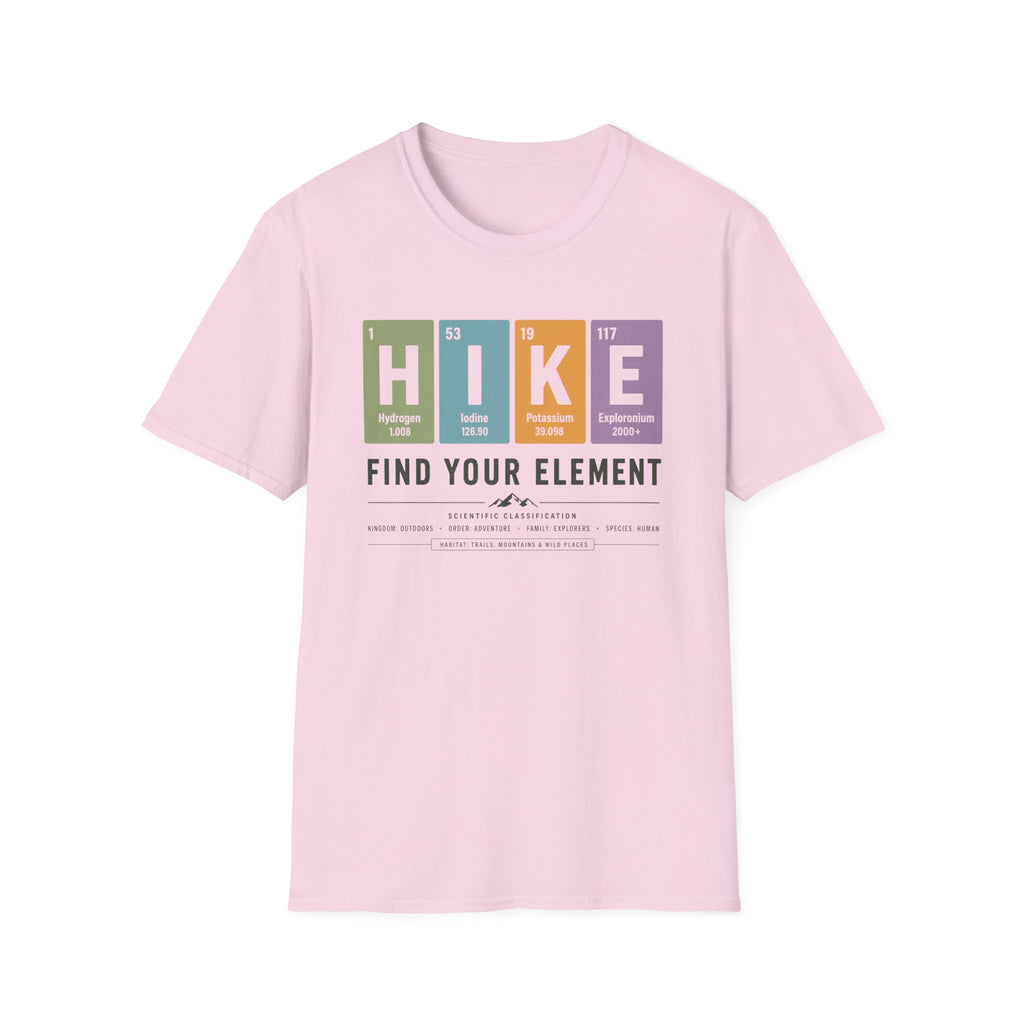 Hike Find Your Element T-Shirt