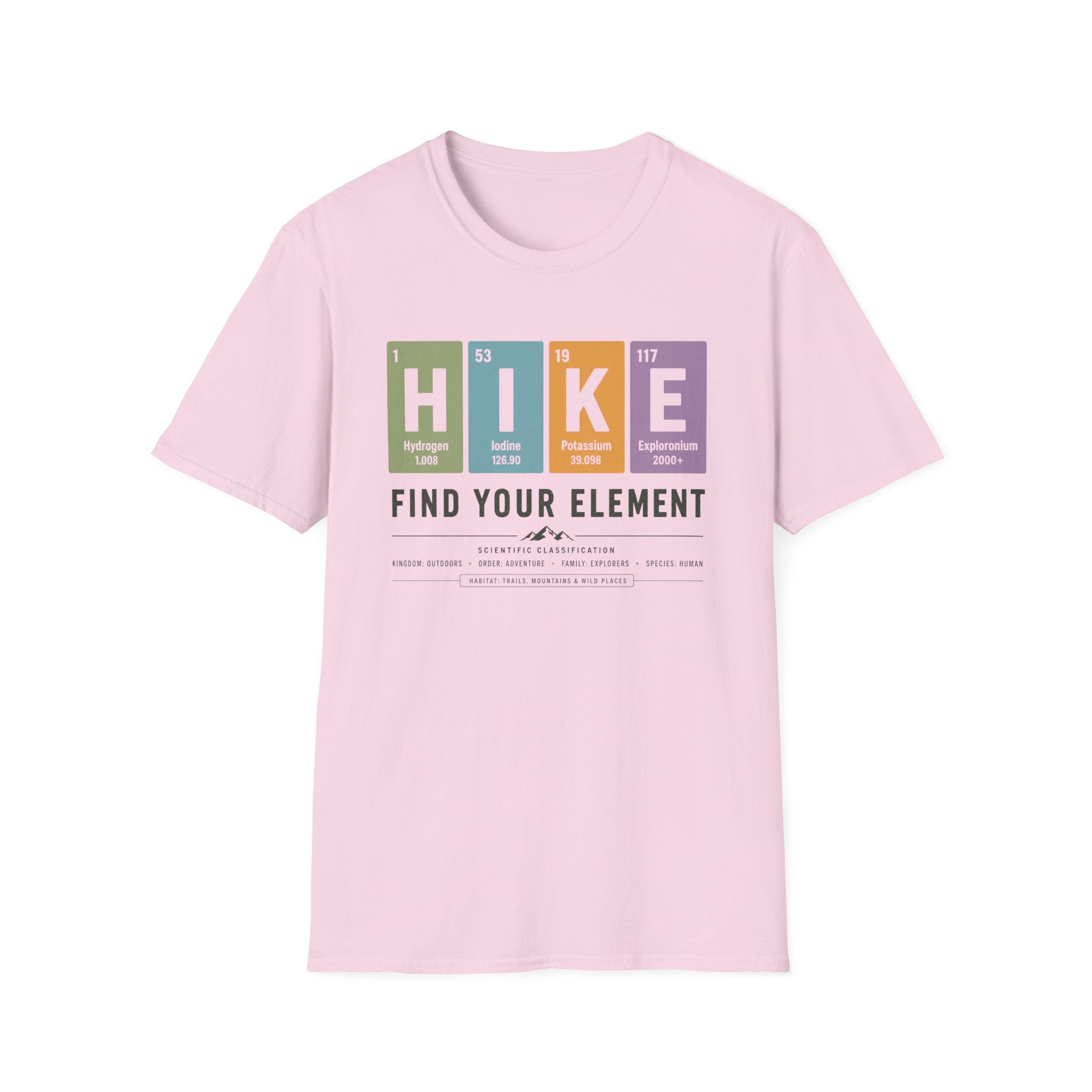Hike Find Your Element T-Shirt