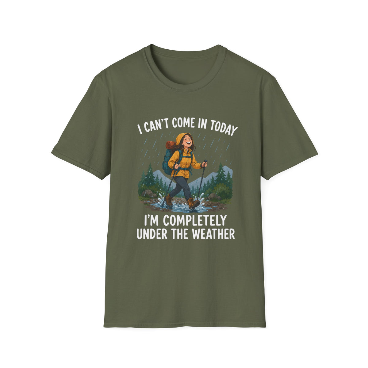 Completely Under Weather T-Shirt