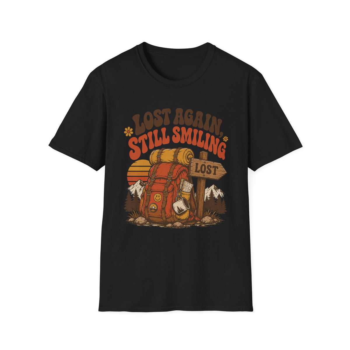 Lost Again Smiling T-Shirt