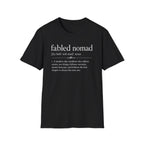 Fabled Nomad Definition T-Shirt