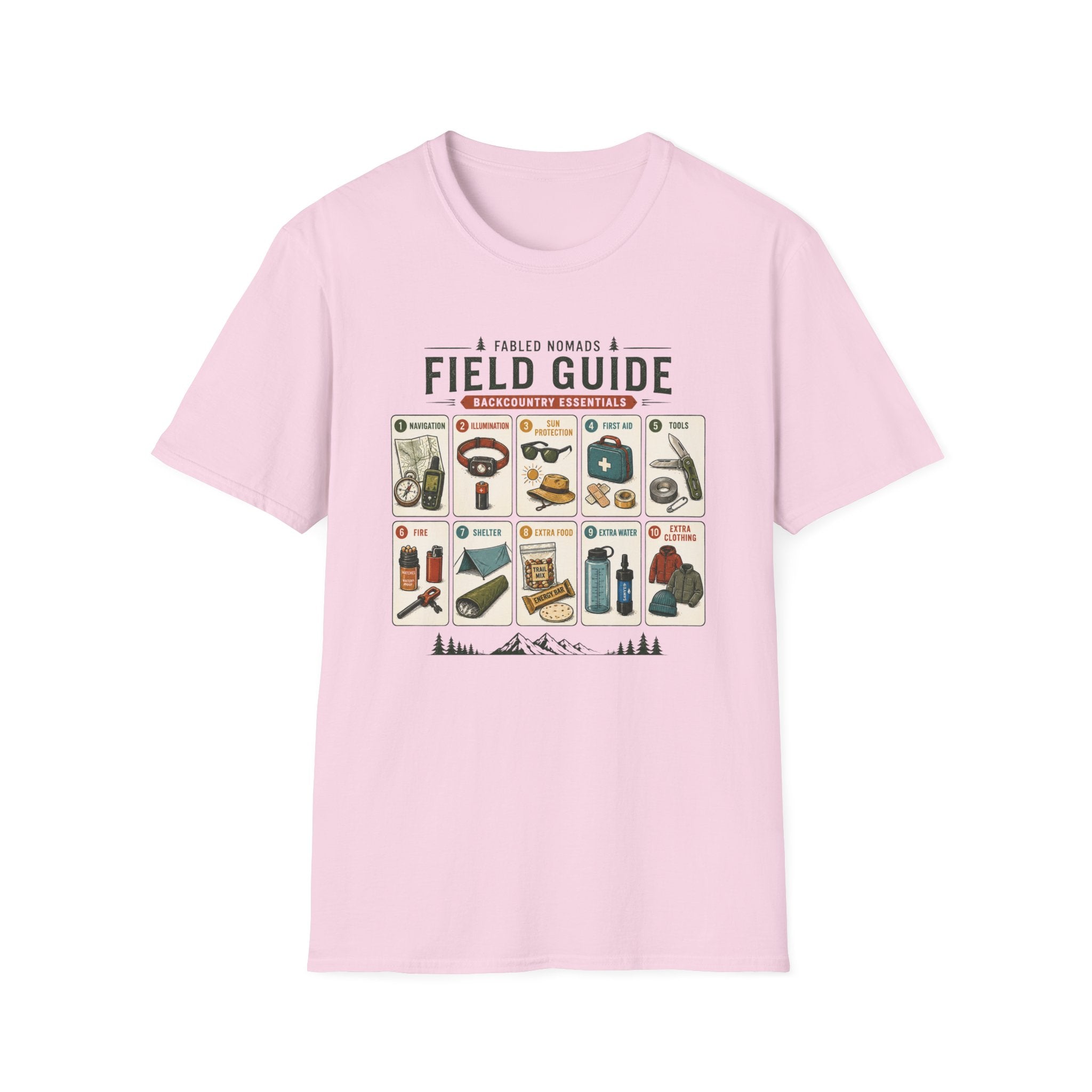 Field Guide Essentials T-Shirt