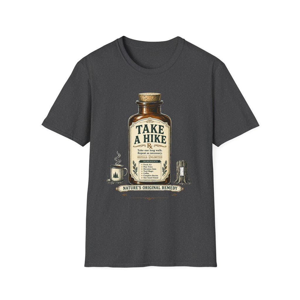 Take A Hike Medicine T-Shirt