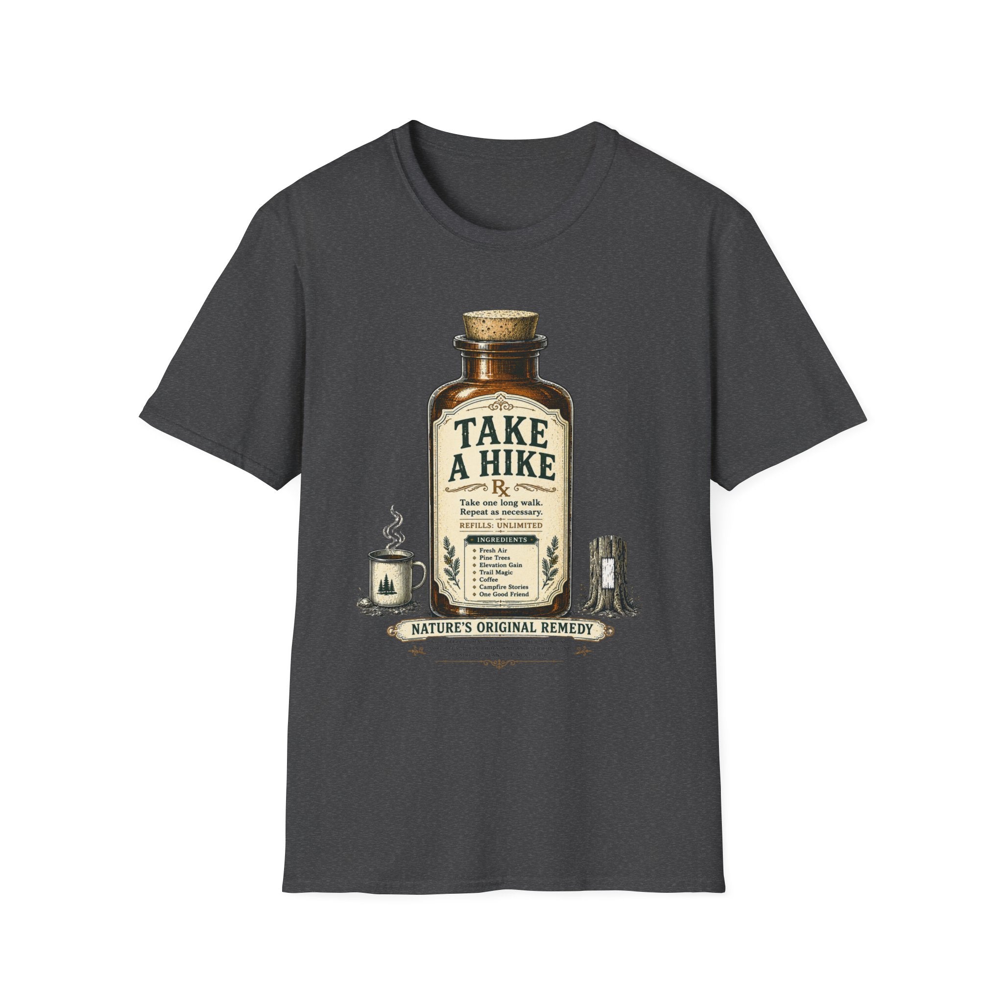 Take A Hike Medicine T-Shirt