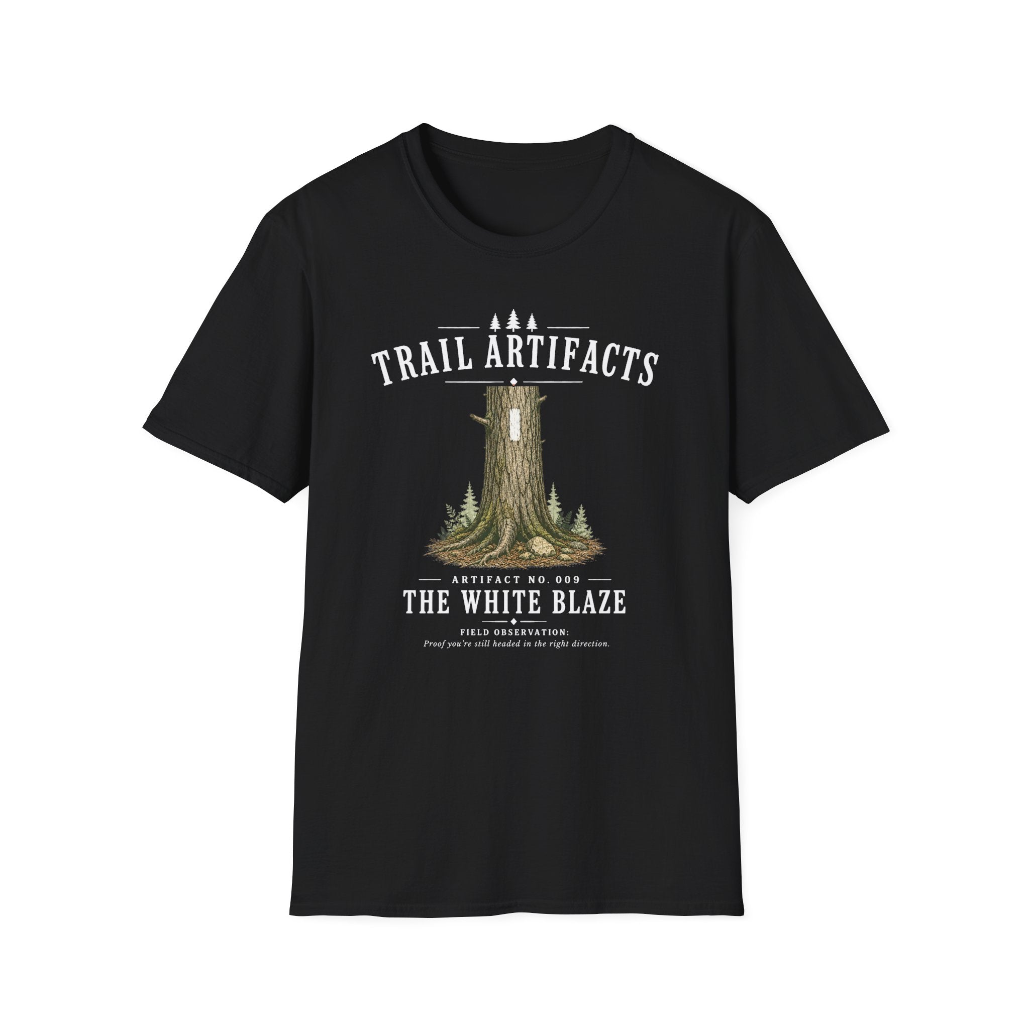 White Blaze T-Shirt