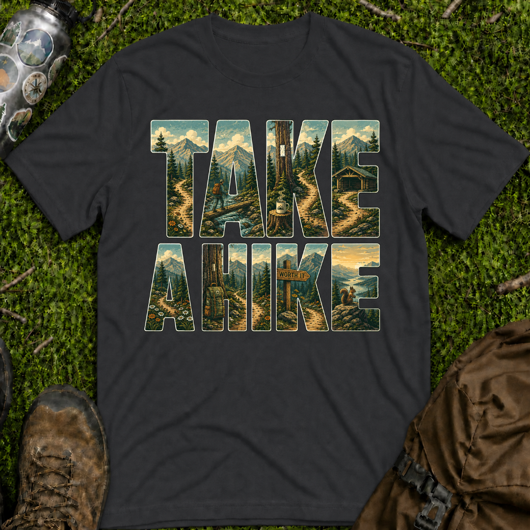 Take A Hike T-Shirt