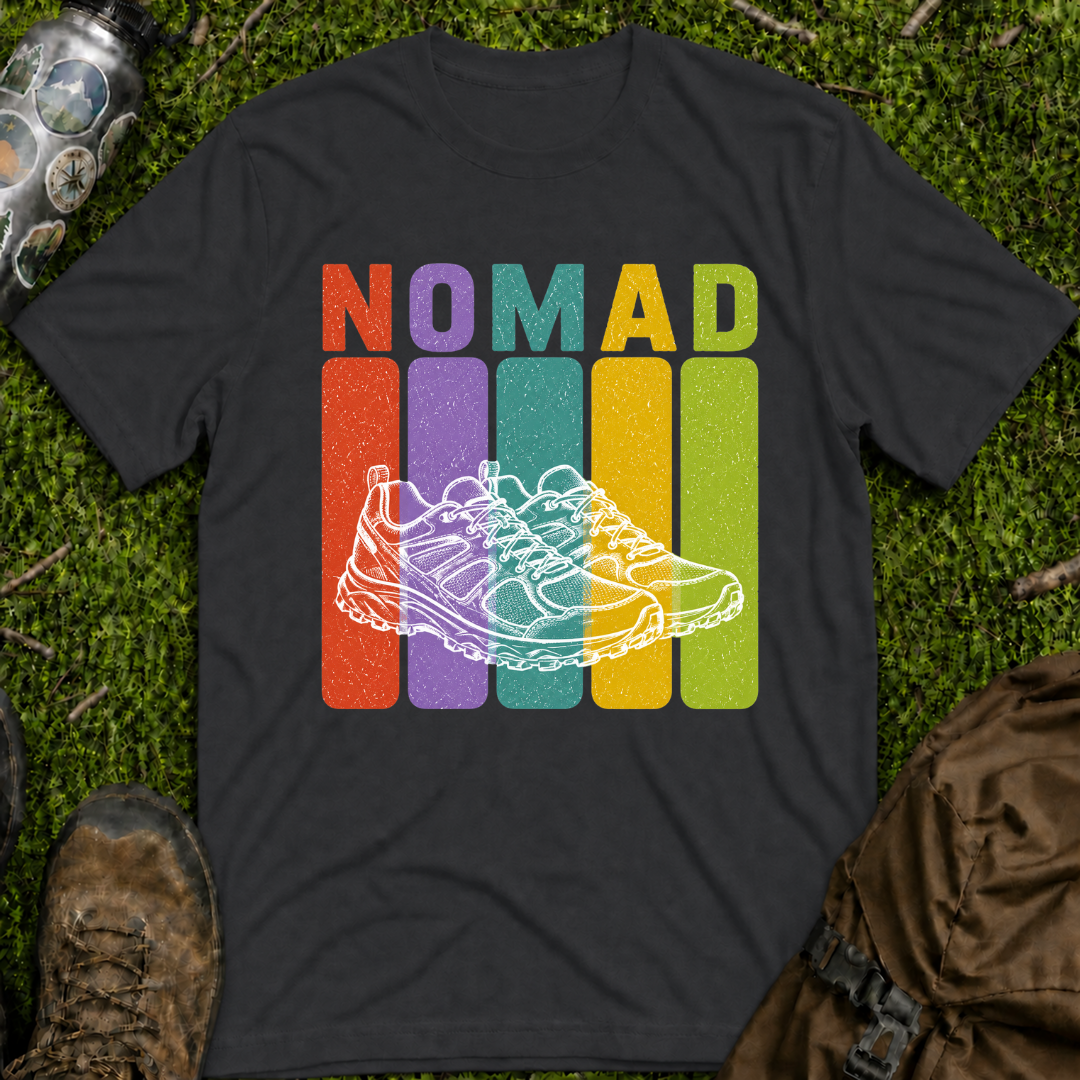 Nomad Trail Shoes T-Shirt