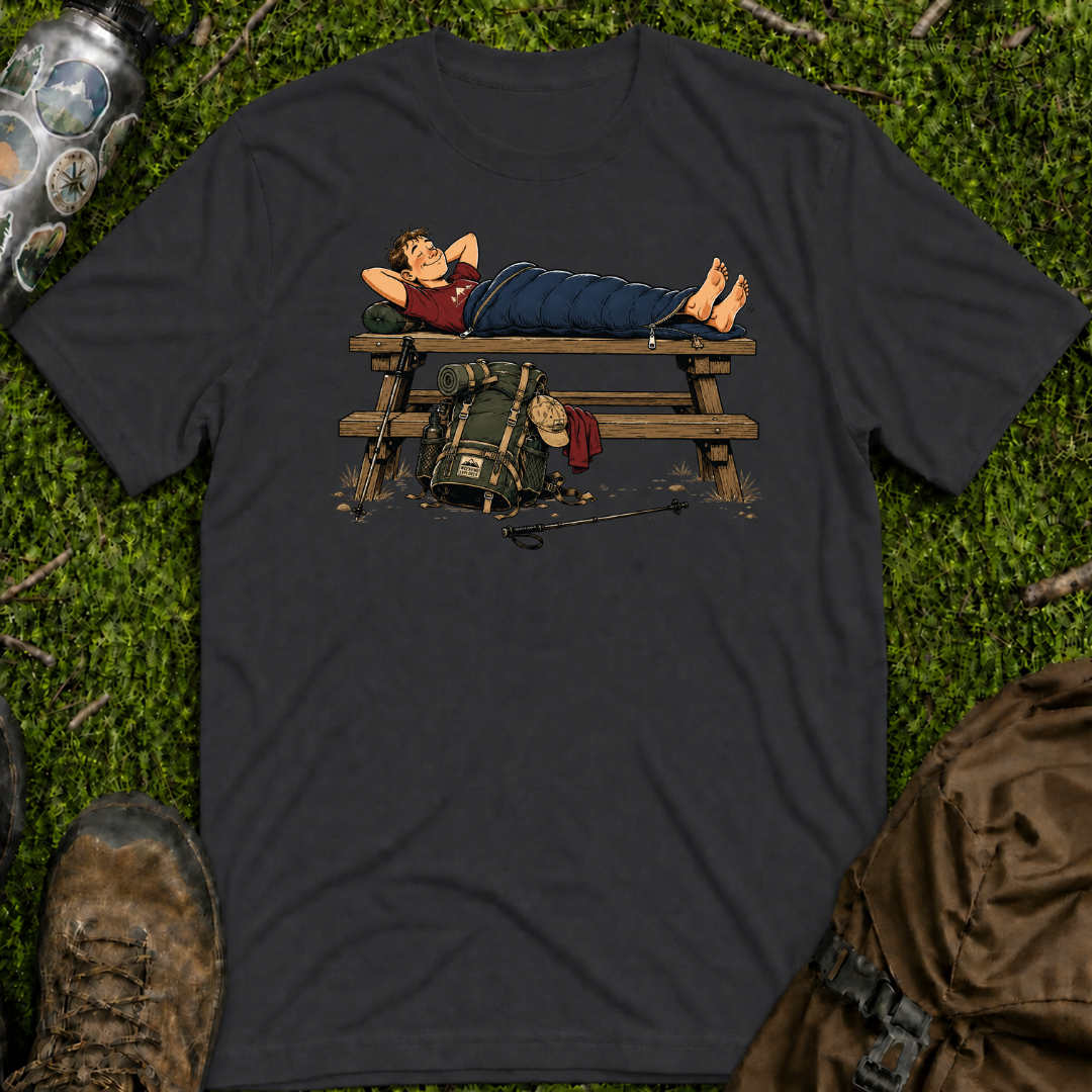 Boy Picnic Table T-Shirt
