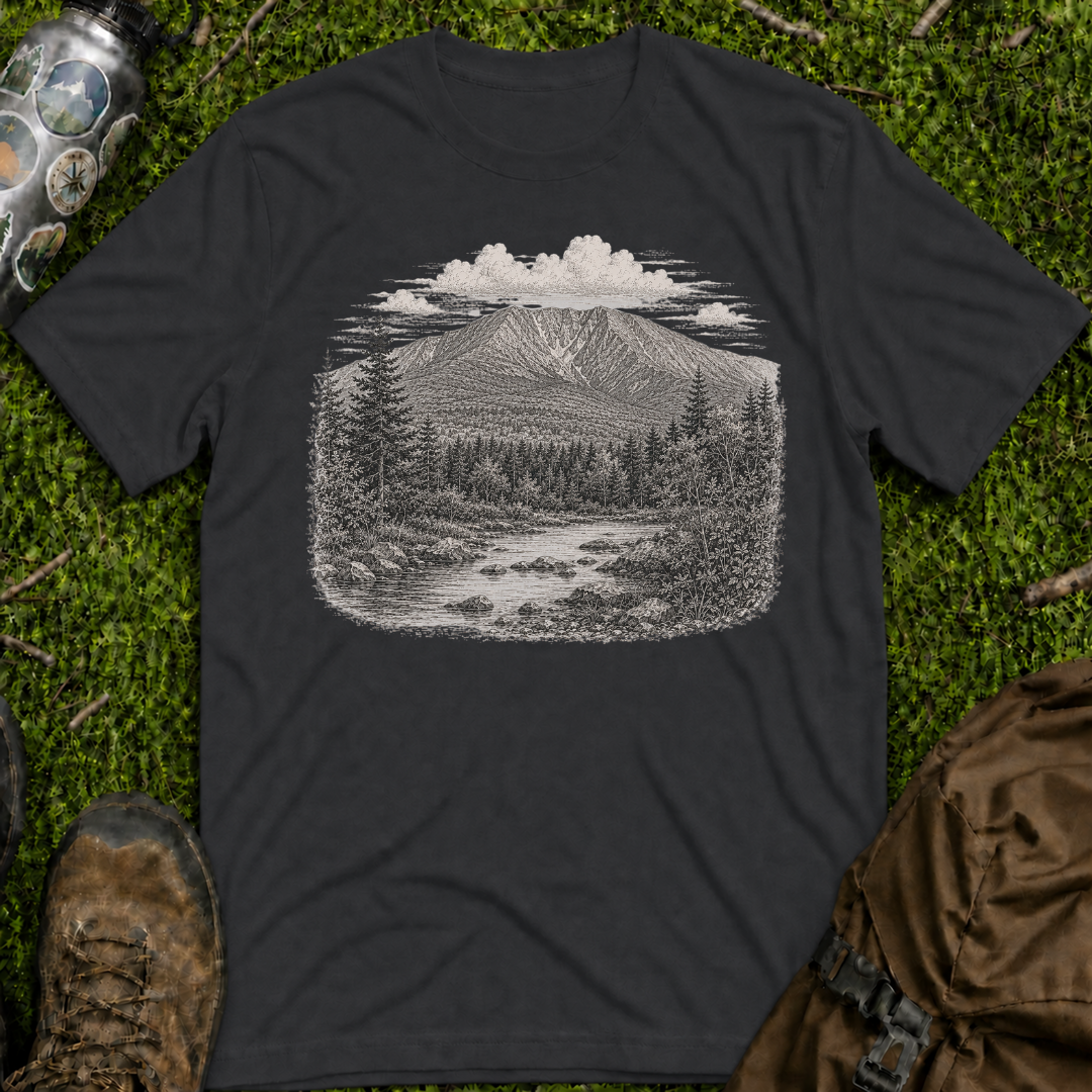 Mount Katahdin T-Shirt