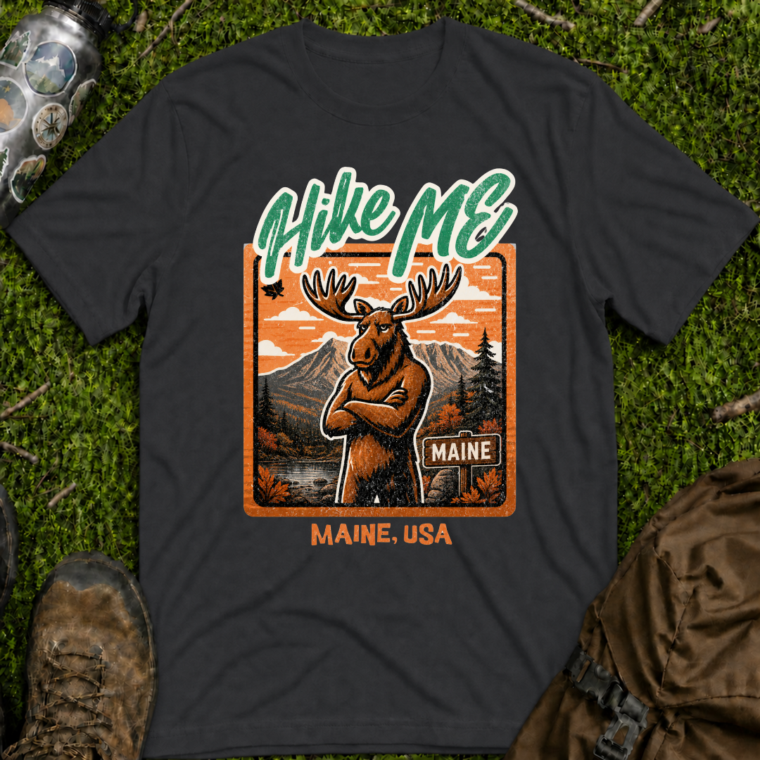 Hike Maine T-Shirt