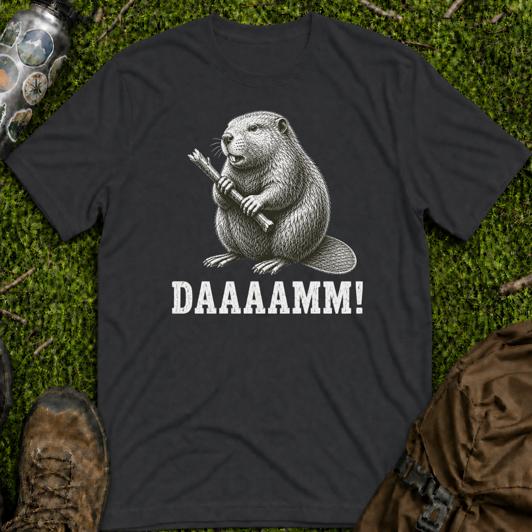 Daaaamm Beaver T-Shirt