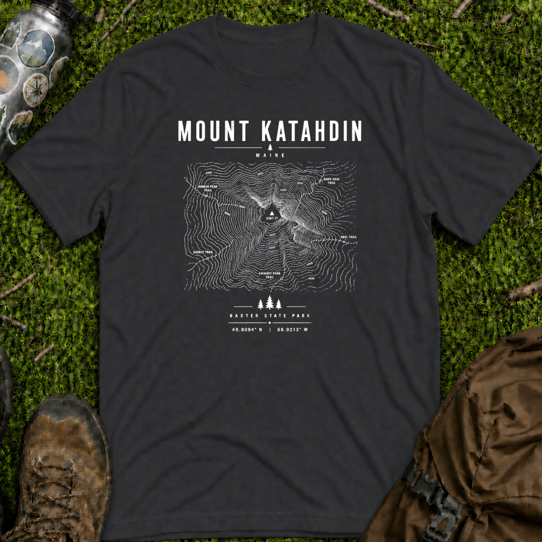 Mount Katahdin T-Shirt