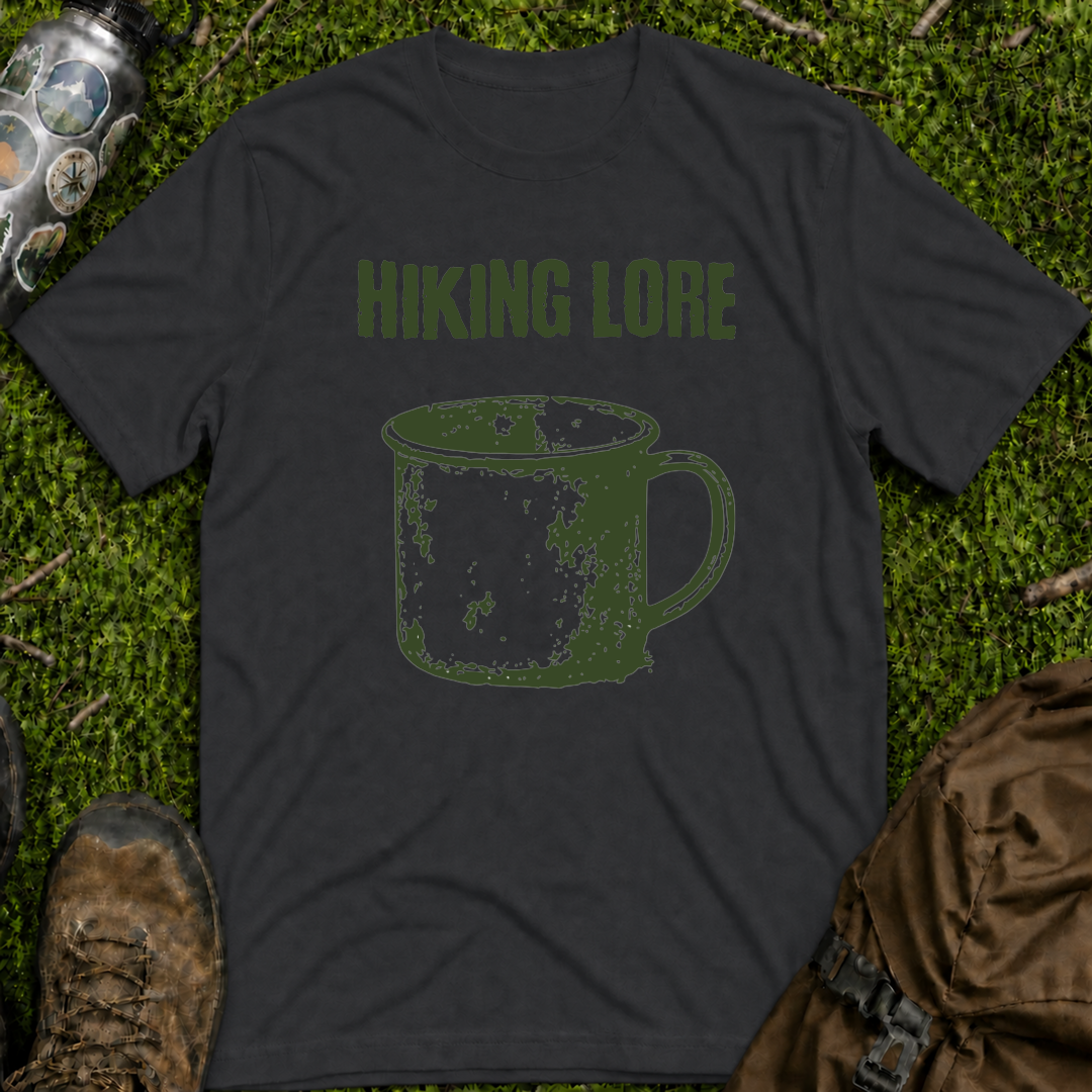 Hiking Lore Coffee T-Shirt