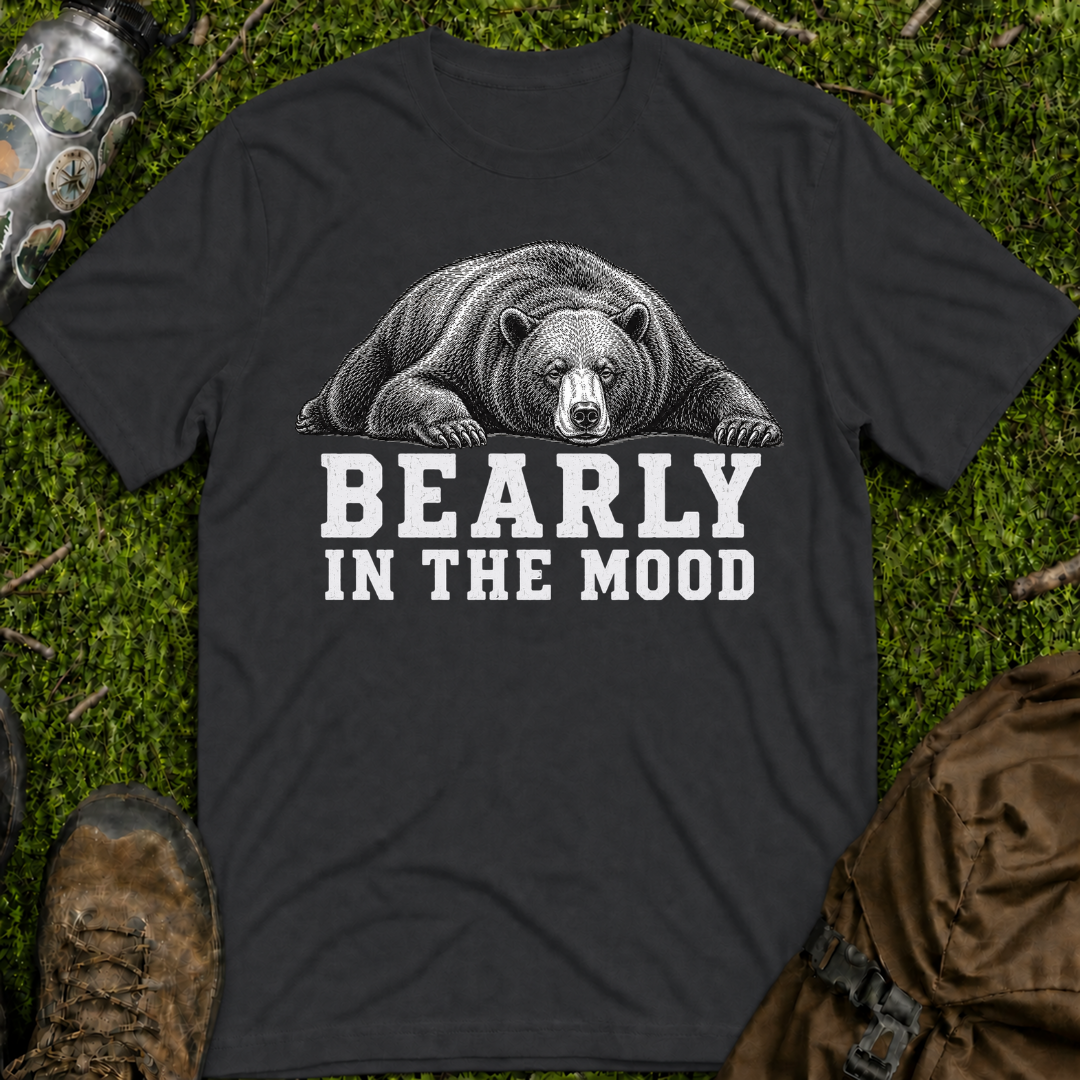 Bearly In Mood T-Shirt