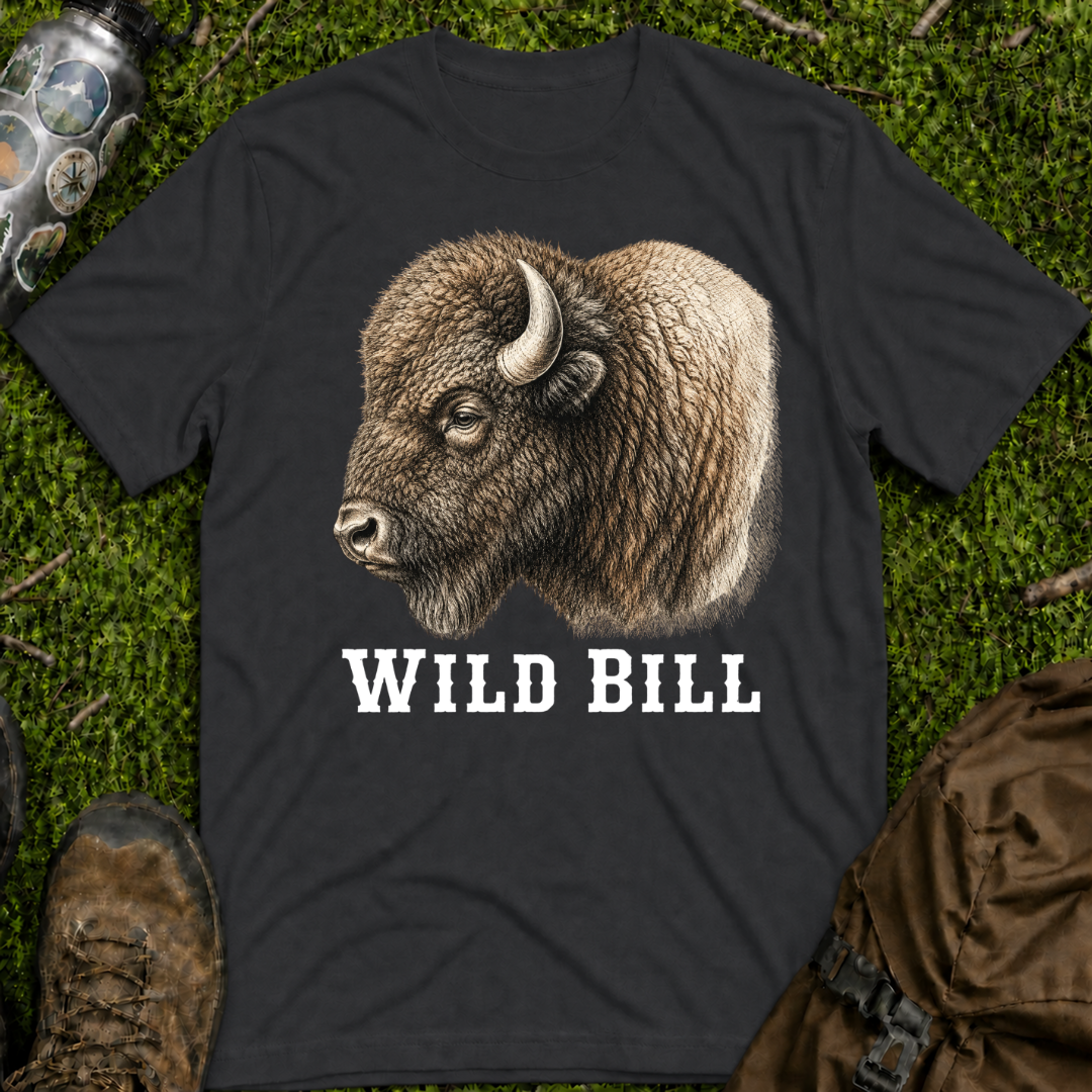 Wild Bill Buffalo T-Shirt