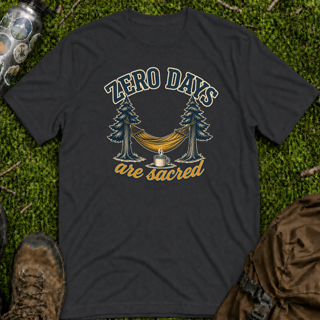 Zero Days Sacred T-Shirt
