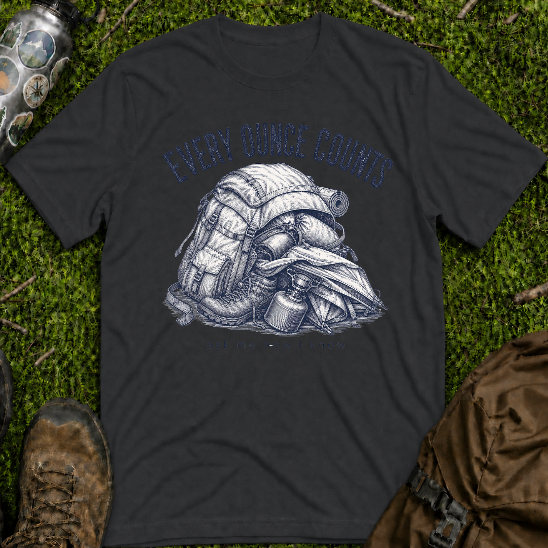 Every Ounce Counts T-Shirt