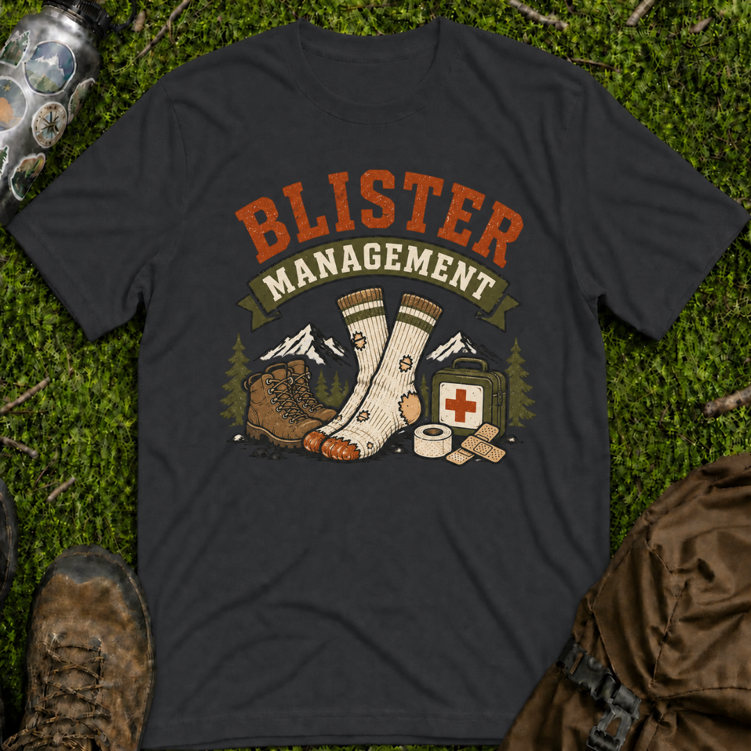 Blister Management T-Shirt