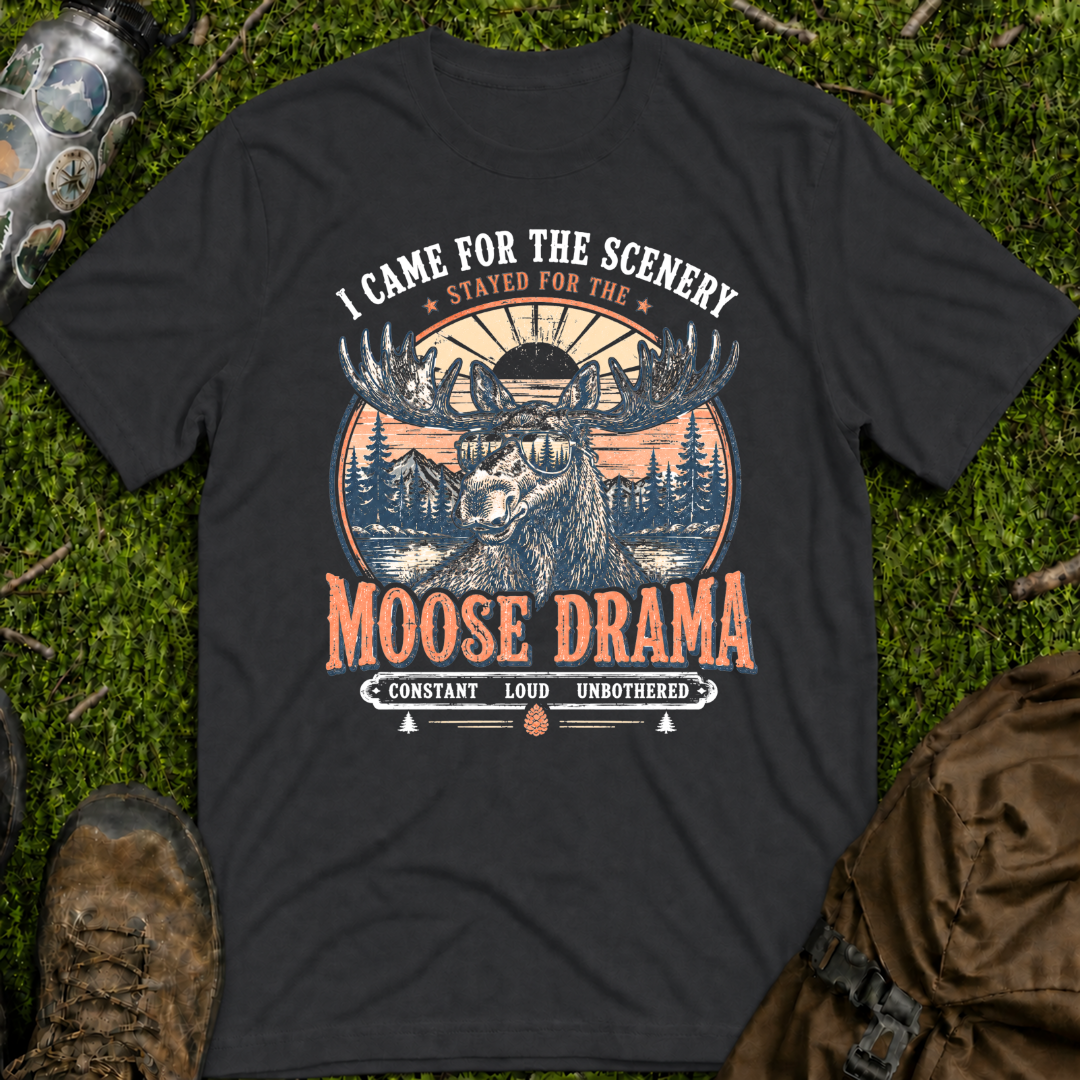 Moose Drama T-Shirt