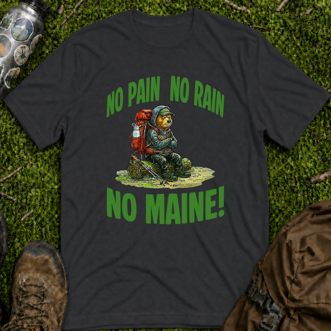 No Pain No Maine T-Shirt