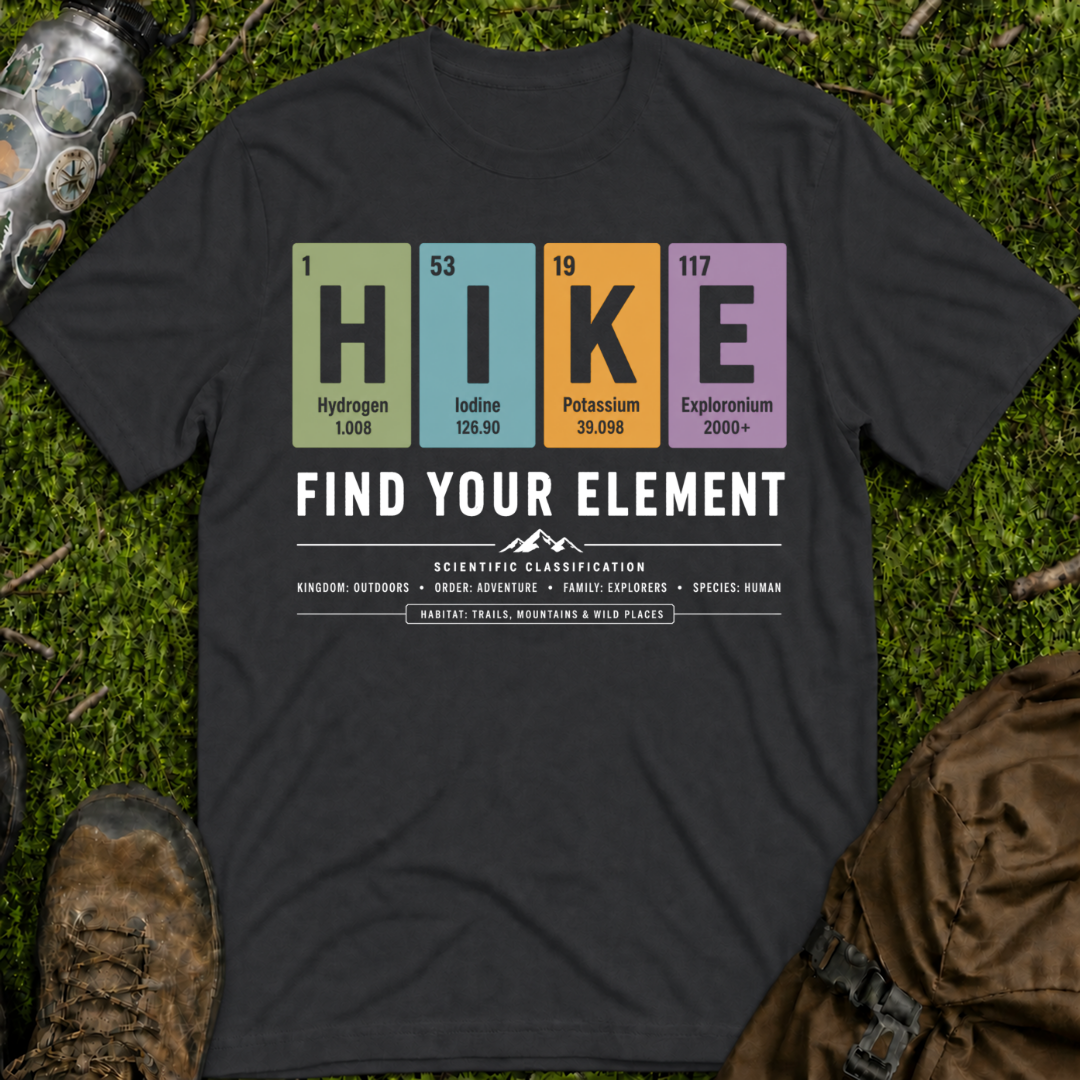 Hike Find Your Element T-Shirt