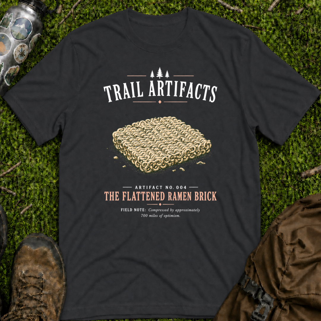 Flattened Ramen Brick T-Shirt