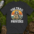 Trail Provides Raccoon T-Shirt