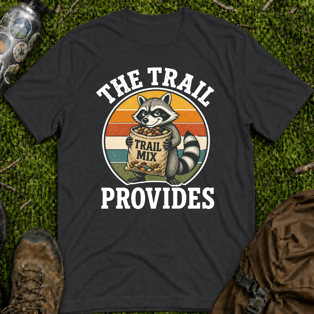 Trail Provides Raccoon T-Shirt