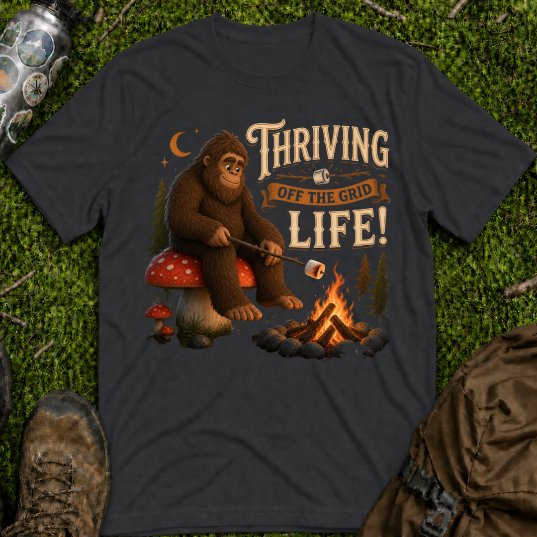 Off Grid Sasquatch T-Shirt