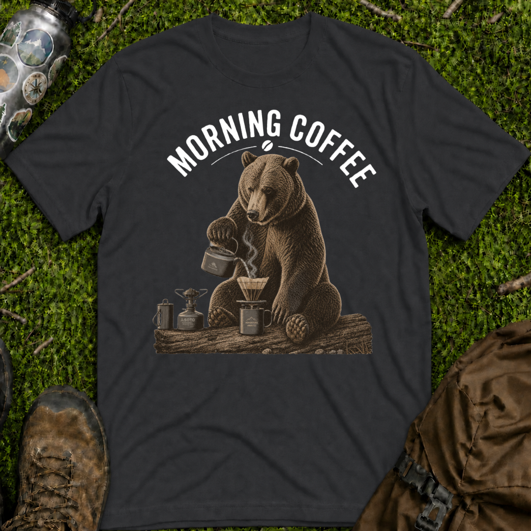 Bear Coffee T-Shirt