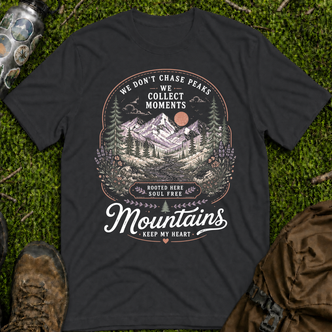 We Don't Chase Peaks T-Shirt