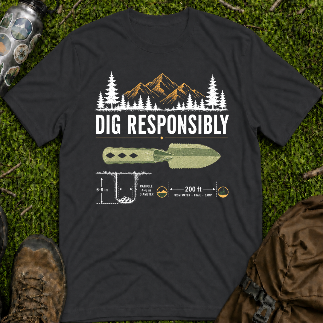 Dig Responsibly T-Shirt