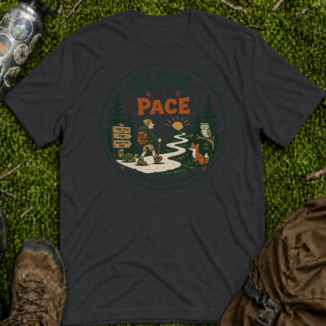 Slow Is A Pace T-Shirt
