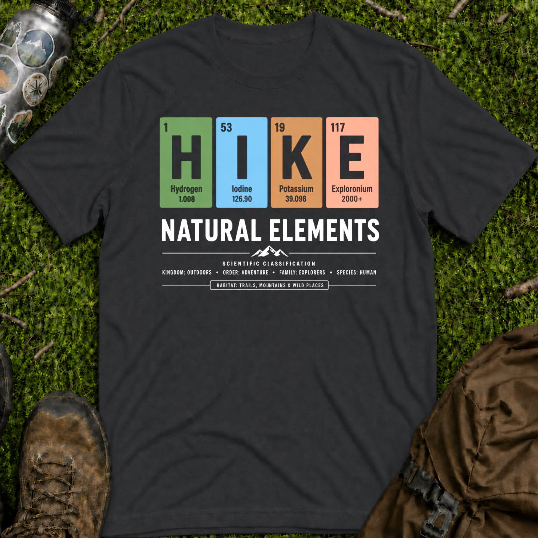 Hike Natural Elements T-Shirt