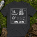 Take A Hike Engineer T-Shirt
