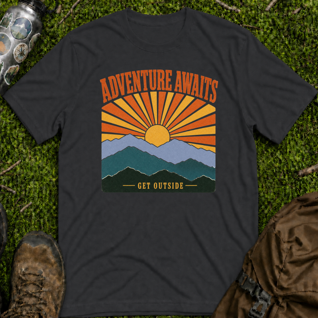 Adventure Awaits T-Shirt
