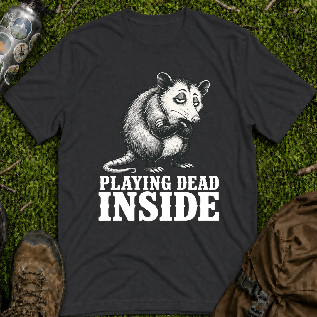 Playing Dead Inside T-Shirt
