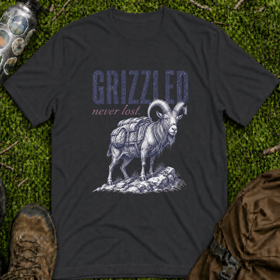 Grizzled Never Lost T-Shirt