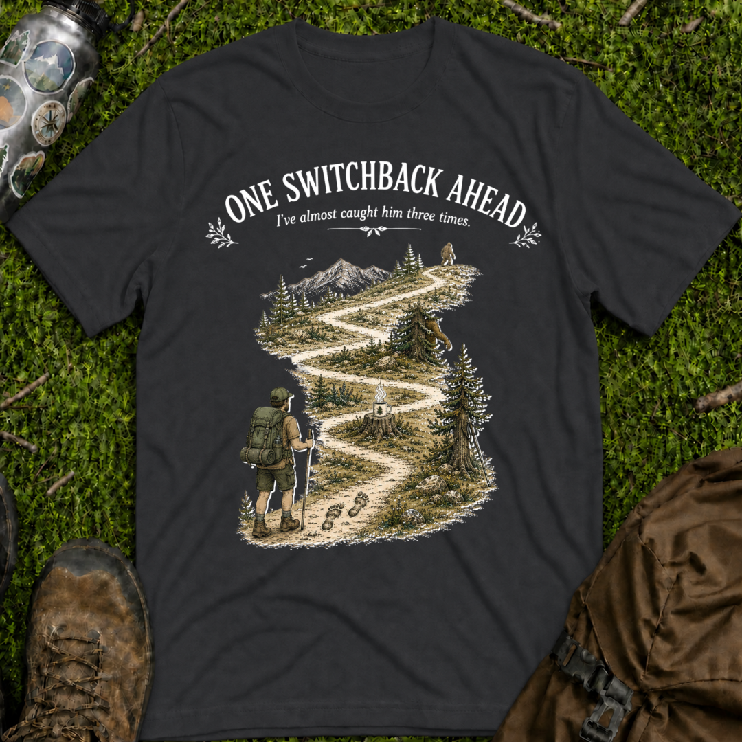 Sasquatch One Switchback Ahead T-Shirt