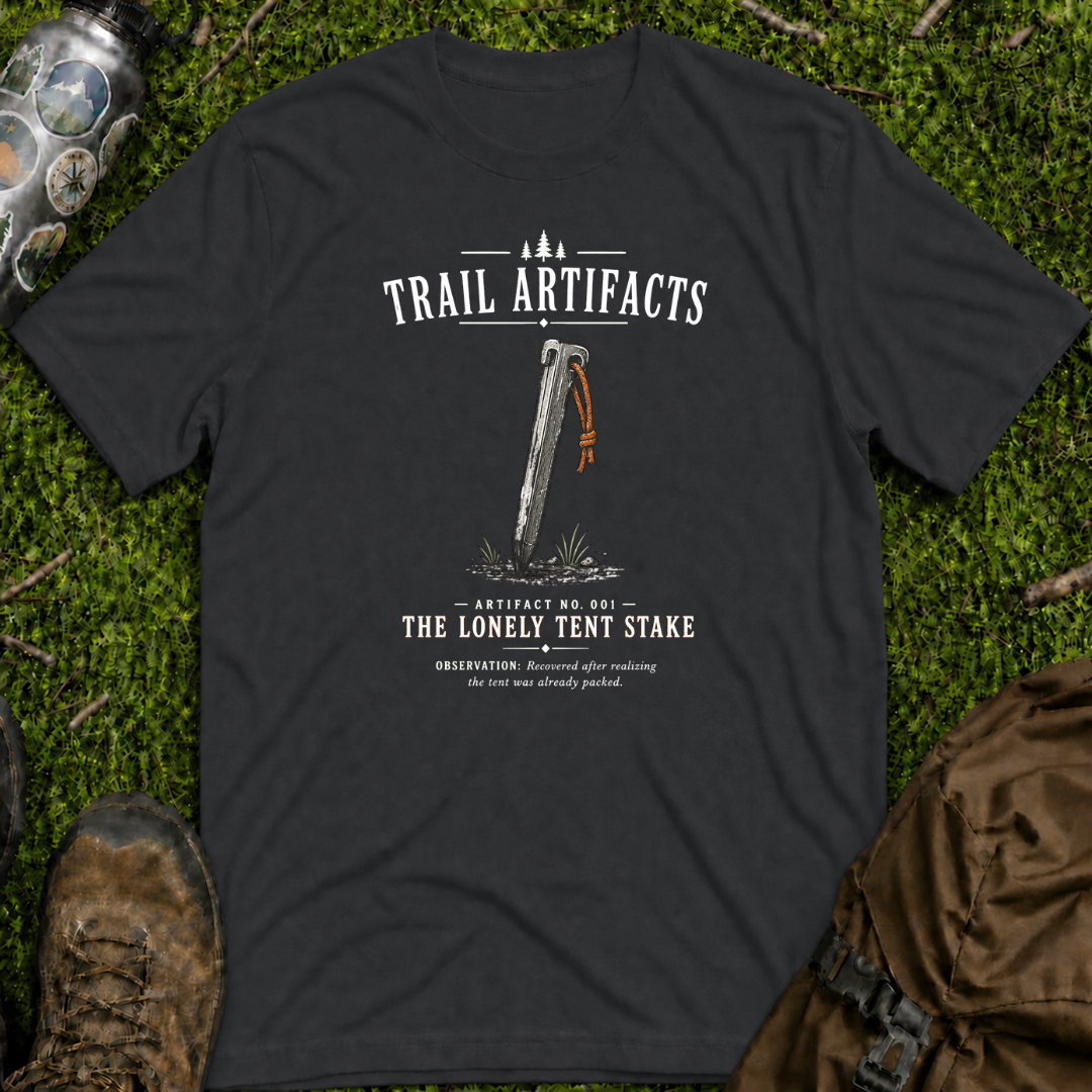 Lonely Tent Spike T-Shirt