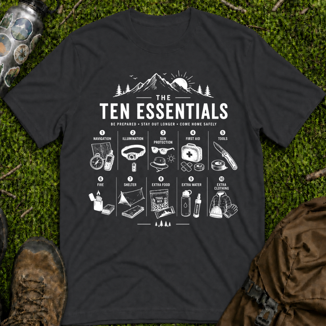 Ten Essentials T-Shirt