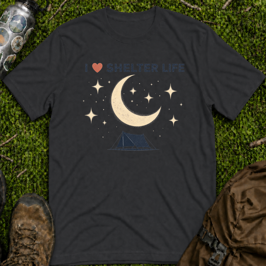 Shelter Life T-Shirt