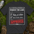 Take A Hike Approved T-Shirt