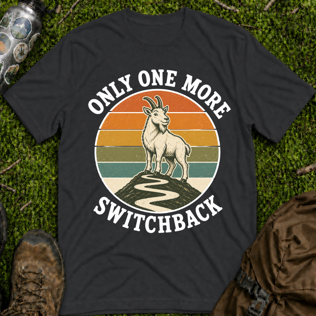 Only One More Switchback T-Shirt