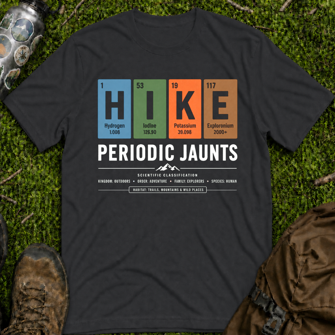 Hike Periodic Jaunts T-Shirt